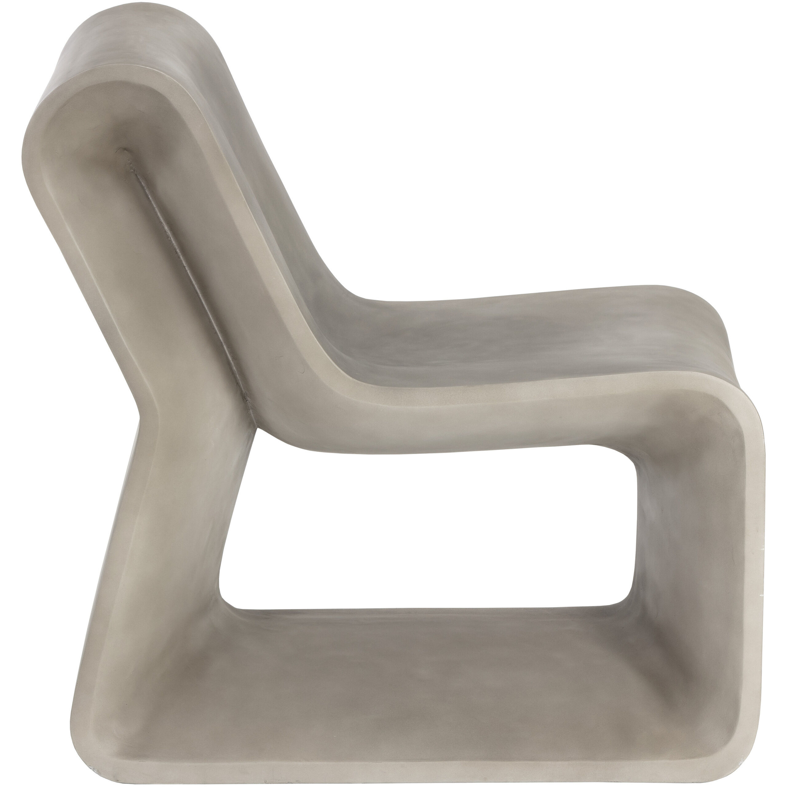 Odyssey Grey Outdoor Lounge Chair
